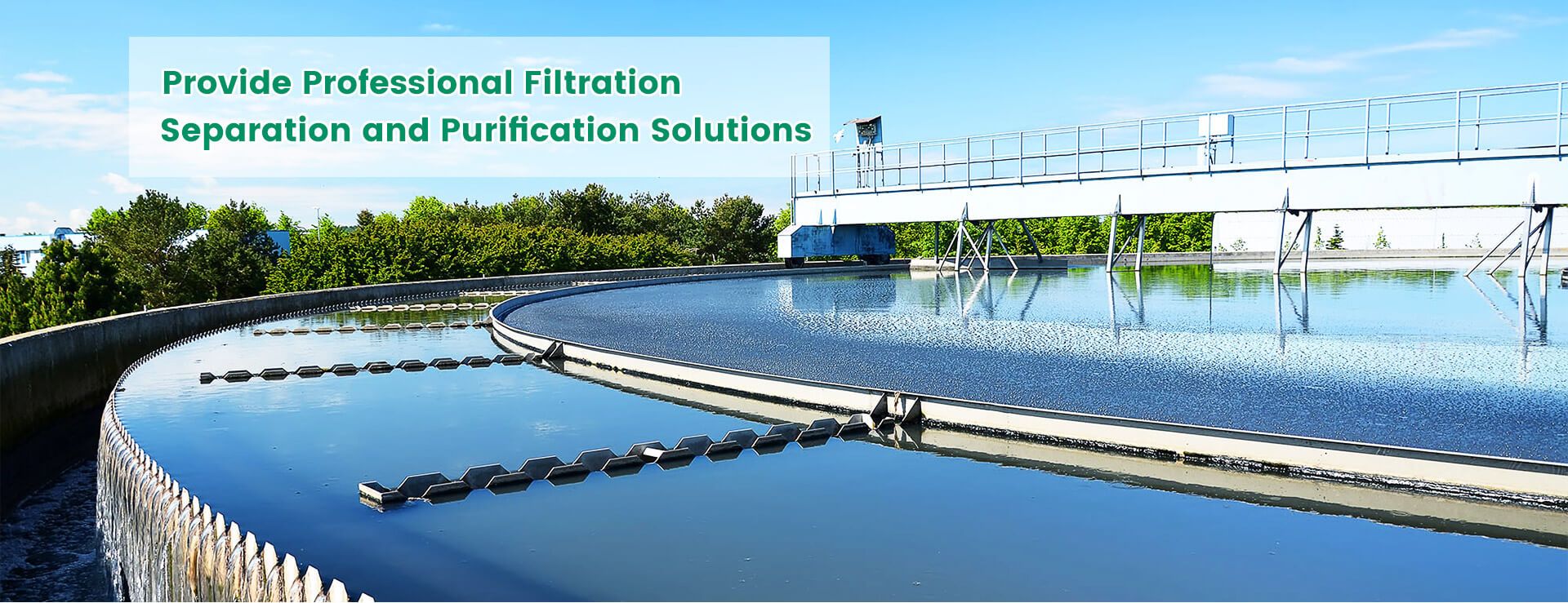 Sintered Metal Filter Solution