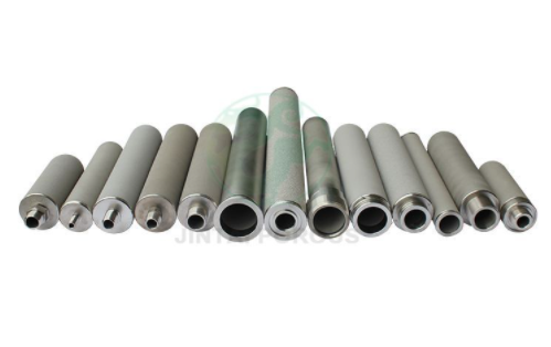Porous Metal Tubes