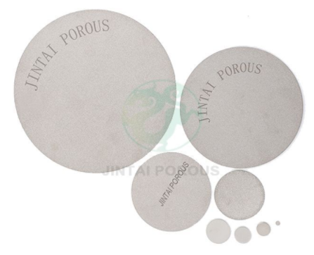 Porous Sintered Metal Stainless Steel Discs