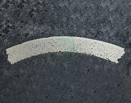 Sintered porous metal filter