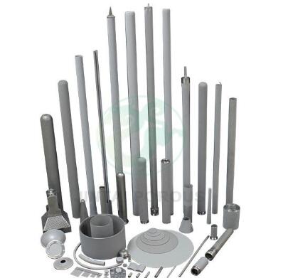 Sintered porous metal filters