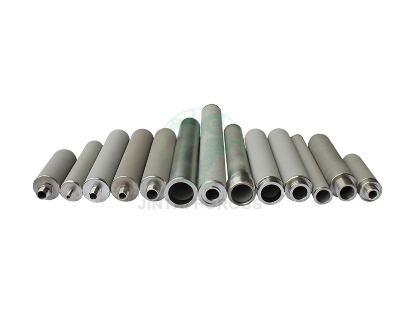 Sintered Porous Metal Filter Tubes