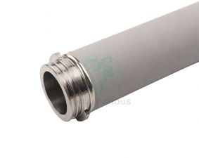 Sintered Porous Metal Double-Layer Filter
