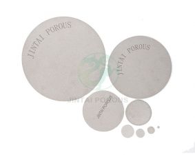 Porous Sintered Metal Stainless Steel Discs