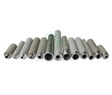 Sintered Metal Filter Working Principle