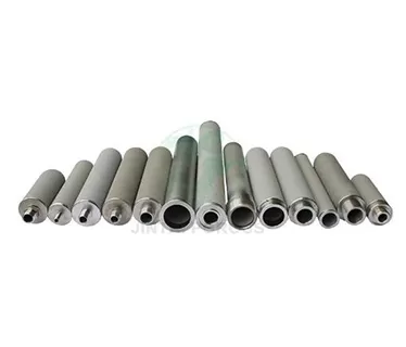 What Materials Are Sintered Metal Tubes Constructed From?