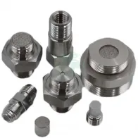 Gas Flow Restrictor